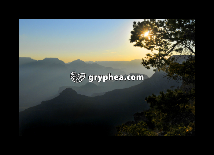 Sunrise at Grand Canyon (Arizona, USA) - gryphea.com